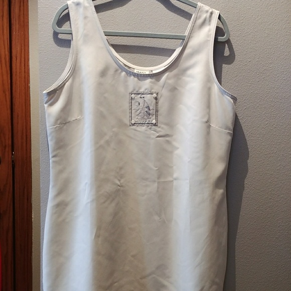 Line two nautical shift dress - Picture 1 of 5